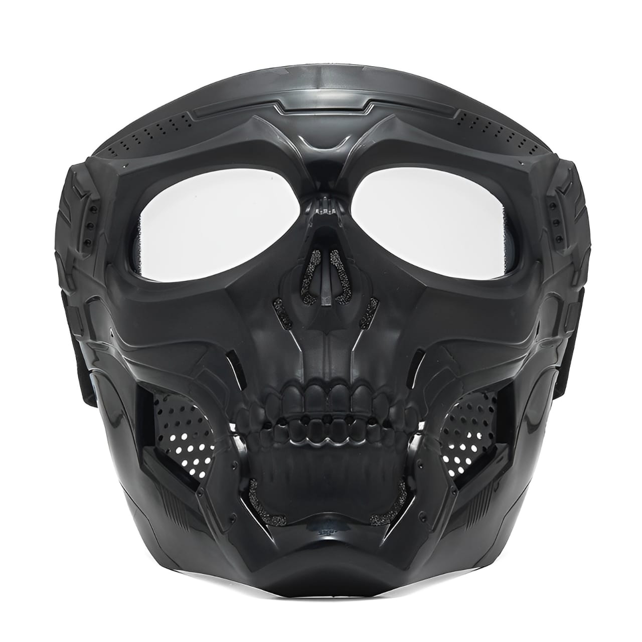 Motorcycle Skull Mask Cycling Windproof Full Face Skeleton Protective Mask Colorful Sickle Color Tactical Bike Bicycle Mask - Image 5