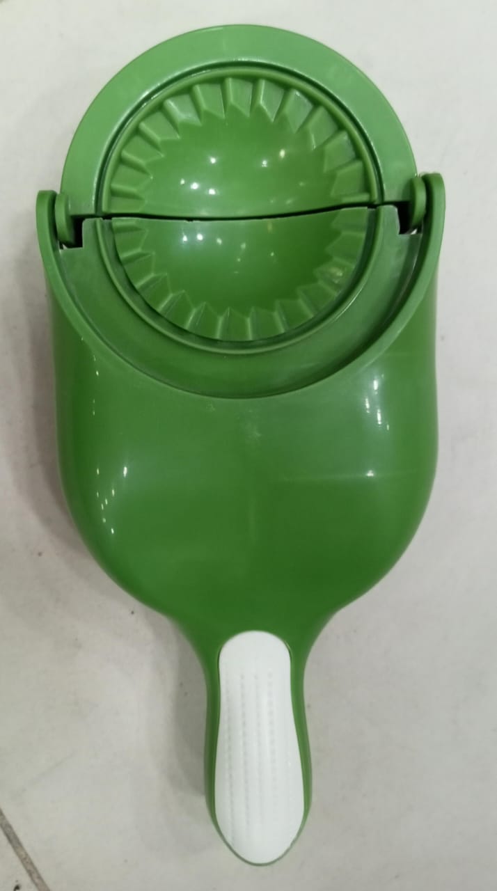 2-in-1 Dumpling Wrapper Tool Food Grade Manual Dumpling Wrapper Mold Labor-Saving Baking Pastry Home Kitchen Gadget (Random Color)Without box - Image 2