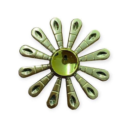 1 Piece Fidget Spinner Toys Hand Spinner High Speed For Kids/Adult Gyro Stuffer Time Relieve Stress ( Random Color )  - Image 5