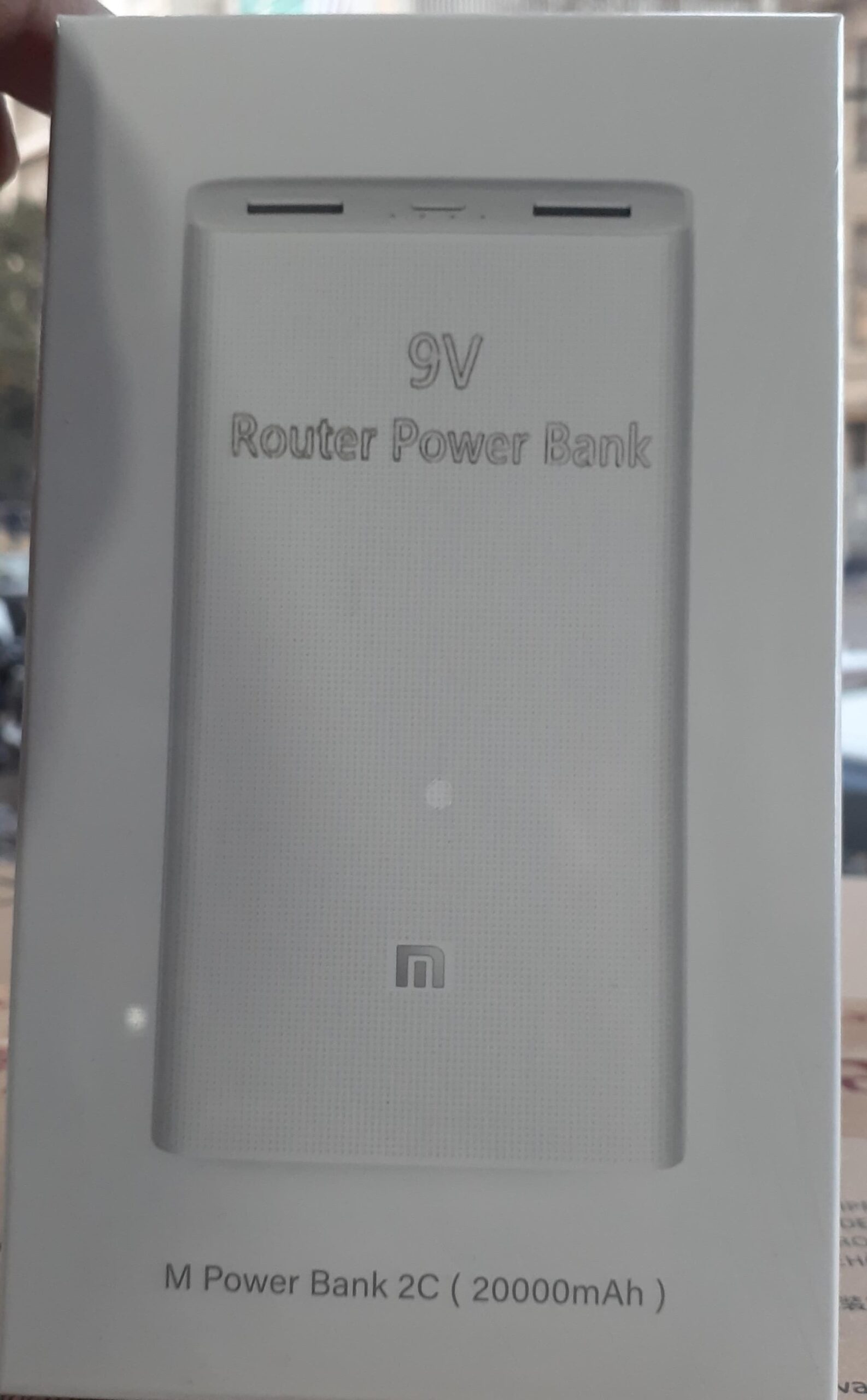 Mi Router Power Bank 9V 20,000mAh – High-Capacity Portable Charger for Fast and Reliable Charging - Image 6
