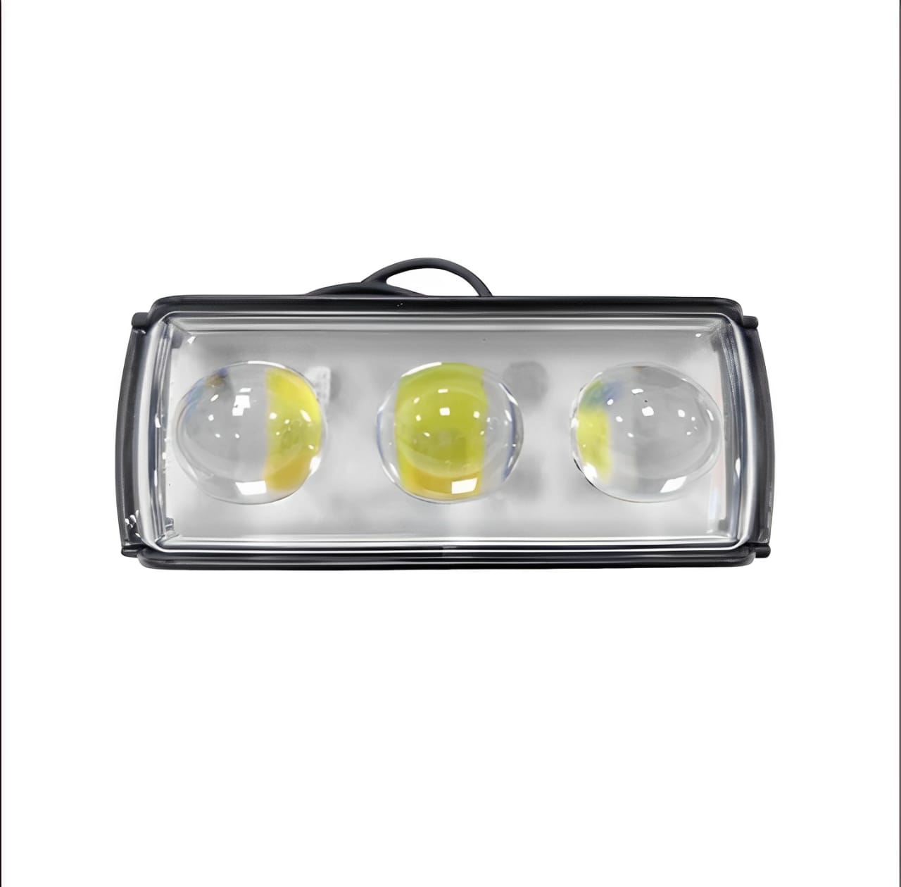 1 Pc Mini LED Driving Fog Light | 4-Color Auxiliary Spotlight for ATV, SUV, UTV (12-80V) – Hi/Low Beam - Image 3