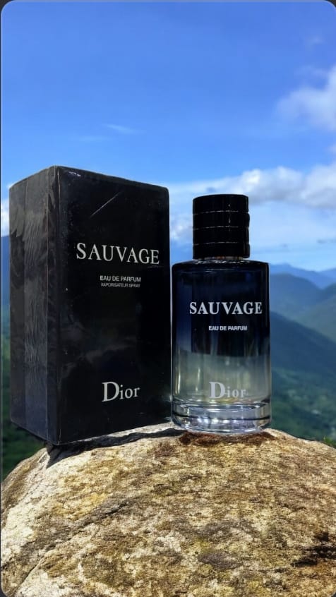 Dior Sauvage Eau de Parfum Replica 1st Copy (Made in France) - 100ml | Perfume Without Magnetic Cap - Image 2