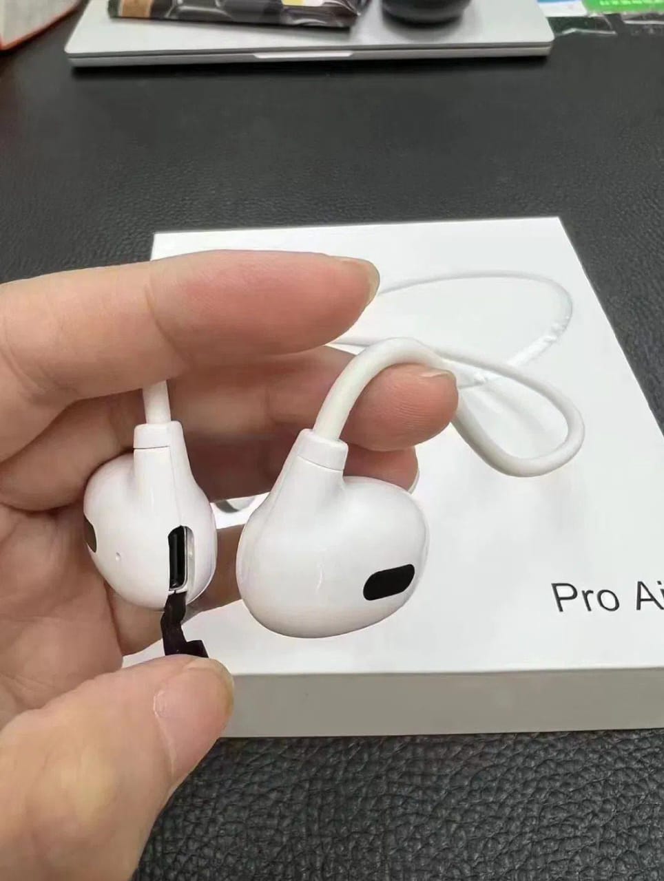 Sport Bluetooth Pro Air 2nd generation 5.3 Neck Hanging Wireless Earphone - Image 3