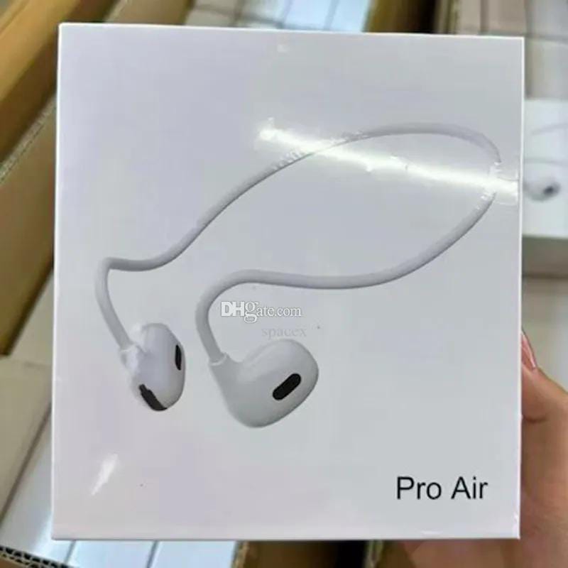 Sport Bluetooth Pro Air 2nd generation 5.3 Neck Hanging Wireless Earphone - Image 2