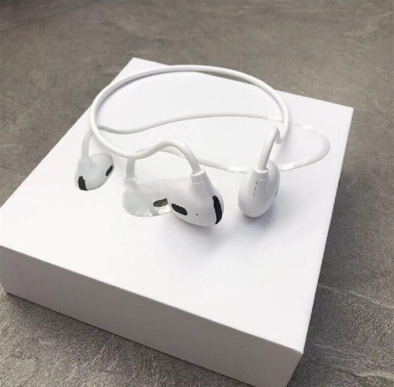 Sport Bluetooth Pro Air 2nd generation 5.3 Neck Hanging Wireless Earphone - Image 4