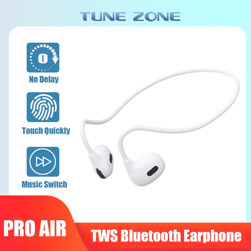 Sport Bluetooth Pro Air 2nd generation 5.3 Neck Hanging Wireless Earphone - Image 5