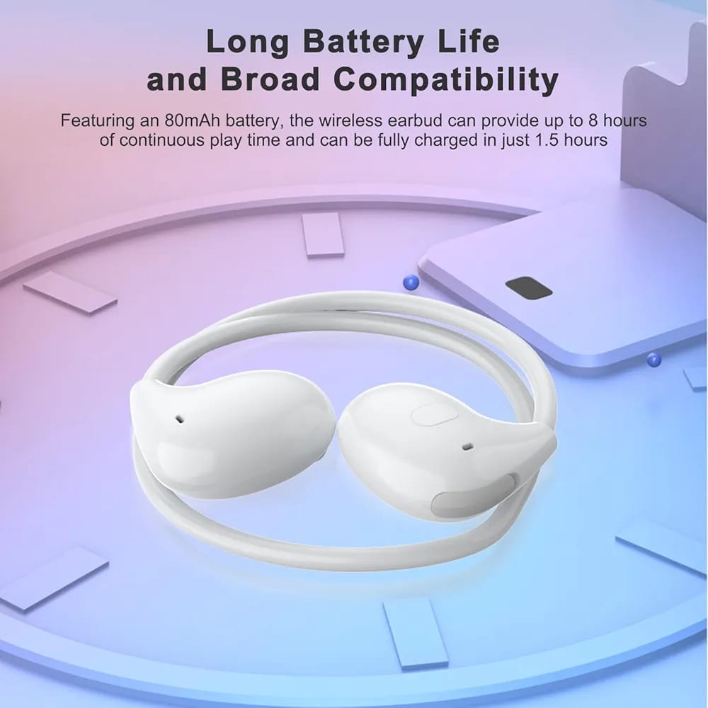 Sport Bluetooth Pro Air 2nd generation 5.3 Neck Hanging Wireless Earphone - Image 8