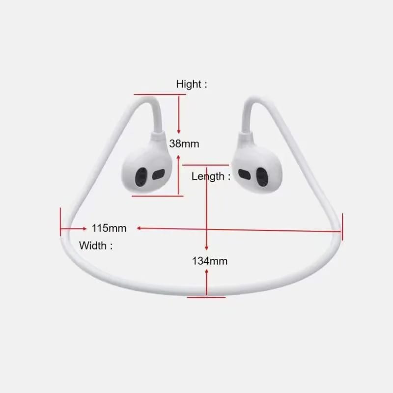 Sport Bluetooth Pro Air 2nd generation 5.3 Neck Hanging Wireless Earphone - Image 12