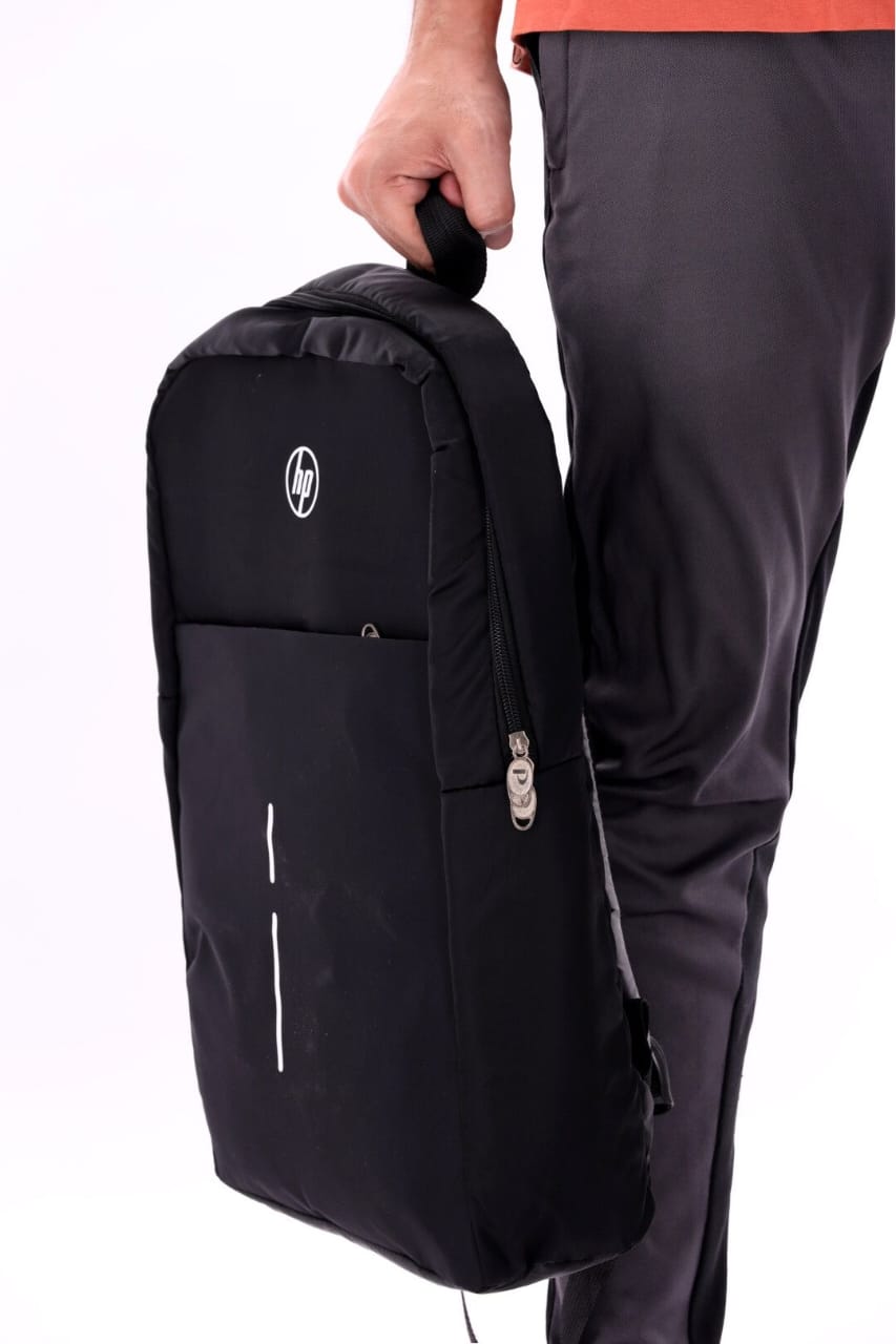 Hp Laptop Bag Value Backpack 15.6 Inch - Stylish Sport Bag For Laptops, Premium Quality And Long-Lasting Durability  - Image 2