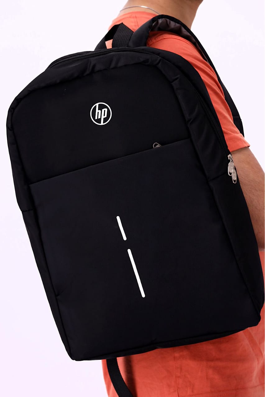 Hp Laptop Bag Value Backpack 15.6 Inch - Stylish Sport Bag For Laptops, Premium Quality And Long-Lasting Durability  - Image 5