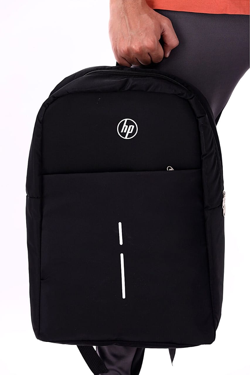 Hp Laptop Bag Value Backpack 15.6 Inch - Stylish Sport Bag For Laptops, Premium Quality And Long-Lasting Durability  - Image 4