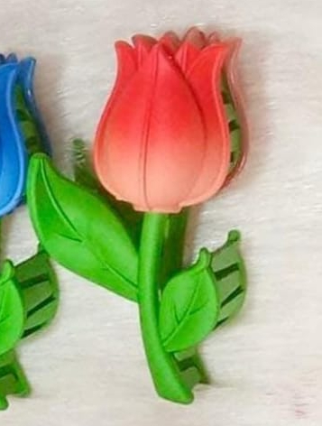Pack Off 01 Flower Girl Hair Clip | Hair Clip For Women | Best Quality Hair Clip | Catcher For Women & Girls ( Standard Large Size) - Image 3
