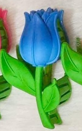Pack Off 01 Flower Girl Hair Clip | Hair Clip For Women | Best Quality Hair Clip | Catcher For Women & Girls ( Standard Large Size) - Image 4