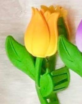 Pack Off 01 Flower Girl Hair Clip | Hair Clip For Women | Best Quality Hair Clip | Catcher For Women & Girls ( Standard Large Size) - Image 2