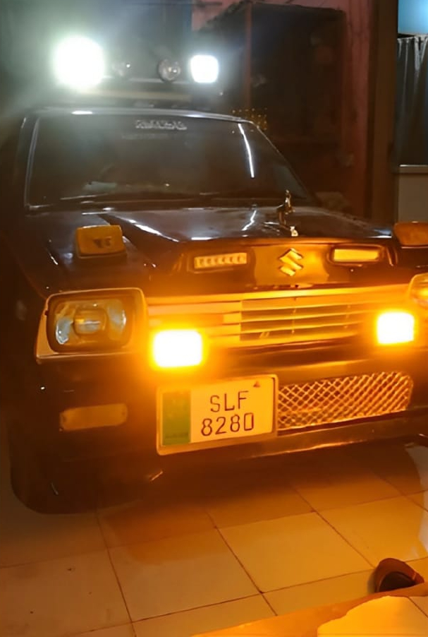 5 function Led head light | 15 led fog bike headlight beam for cg 125 and all 70cc bikes | Best Quality Headlight - Image 3