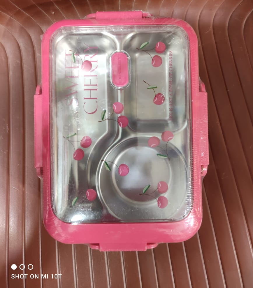 Rectangular Lunchbox with a clear lid | Lunch Box for Children, Kids and Adult | Portable Picnic Storage | School Student Food Container - Image 2