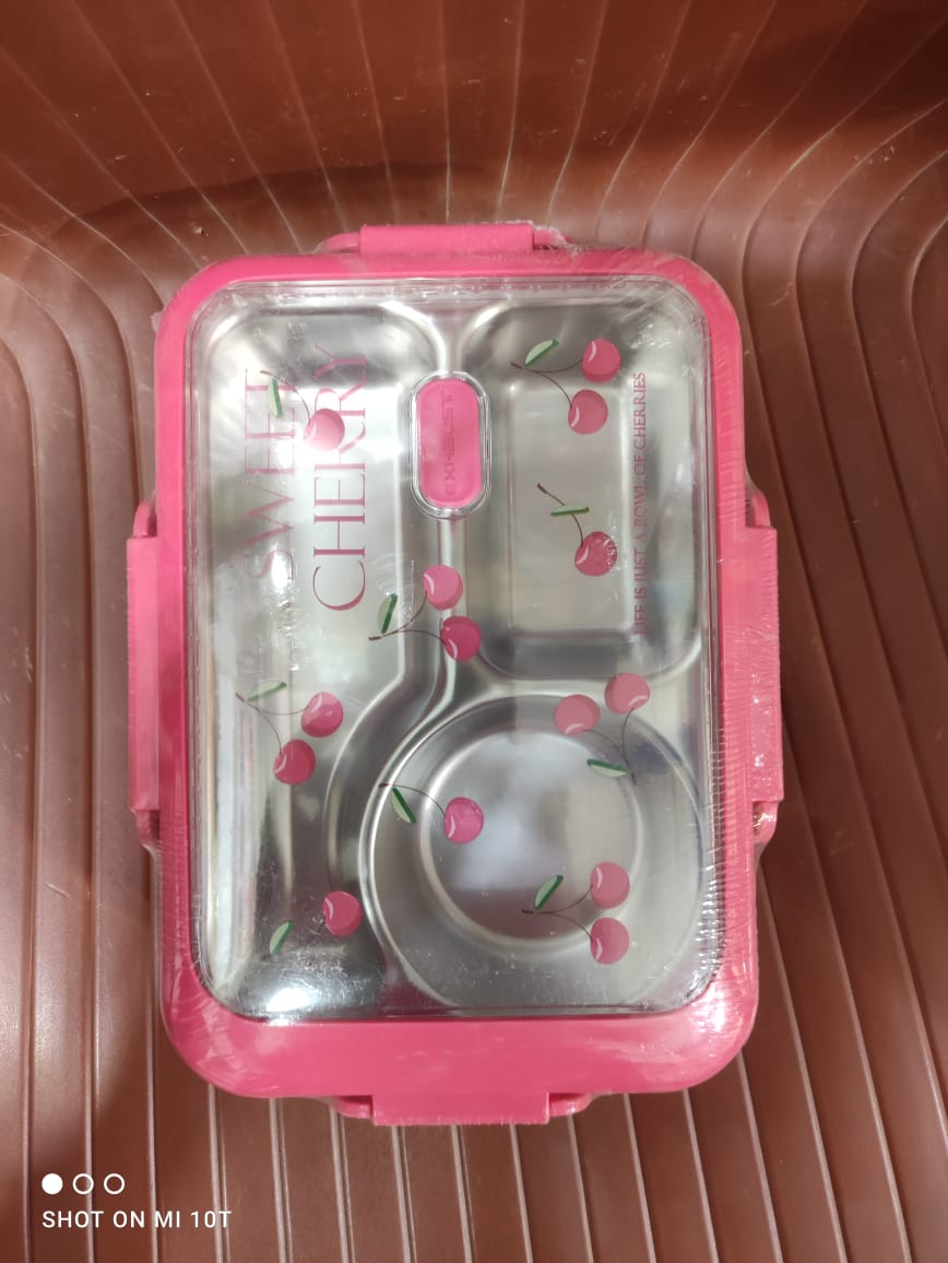 Rectangular Lunchbox with a clear lid | Lunch Box for Children, Kids and Adult | Portable Picnic Storage | School Student Food Container - Image 10