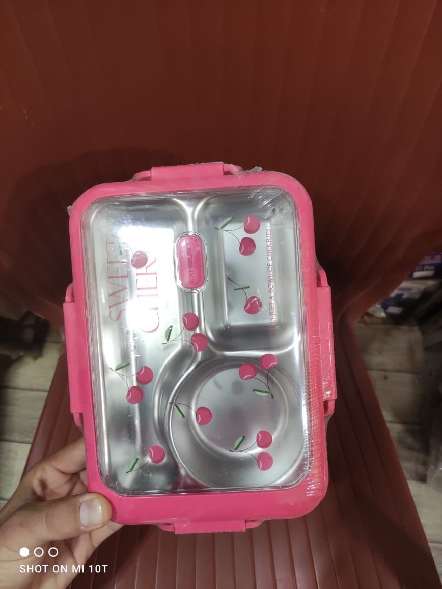 Rectangular Lunchbox with a clear lid | Lunch Box for Children, Kids and Adult | Portable Picnic Storage | School Student Food Container - Image 11
