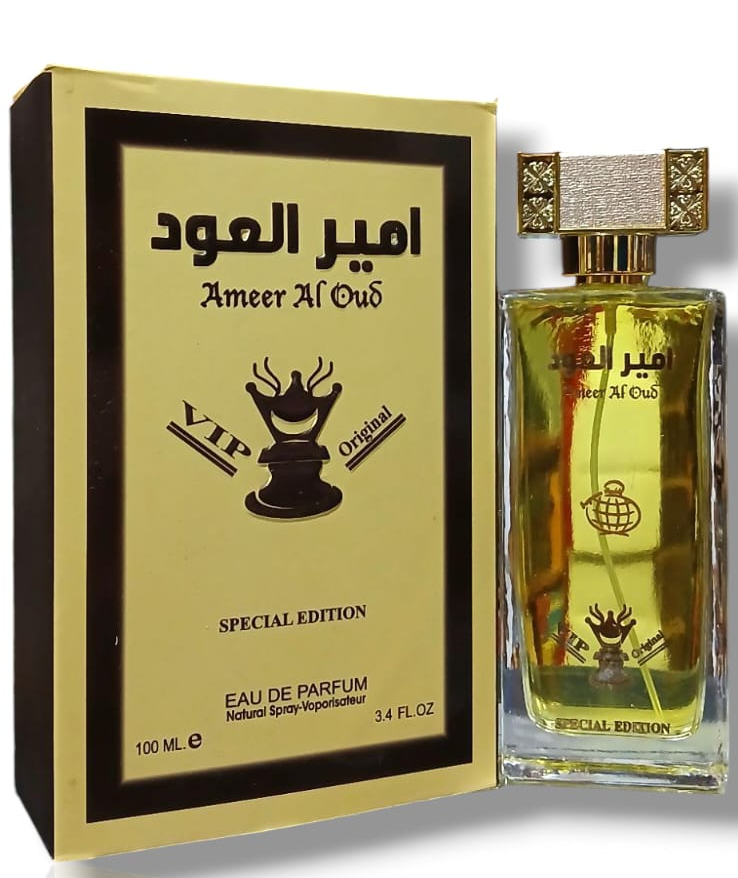 Original Ameer Al Oud Vip Special Edition Perfume - 100ml - EDP | Eau De Perfume | Best Quality Perfume For Unisex