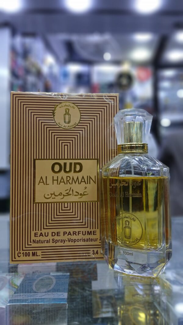 Original Oud Al Haramain Perfume by Arz Al Atorat - 100ml | Eau De Parfum EDP | Perfume For Men | Long-Lasting Fragrance  - Image 2