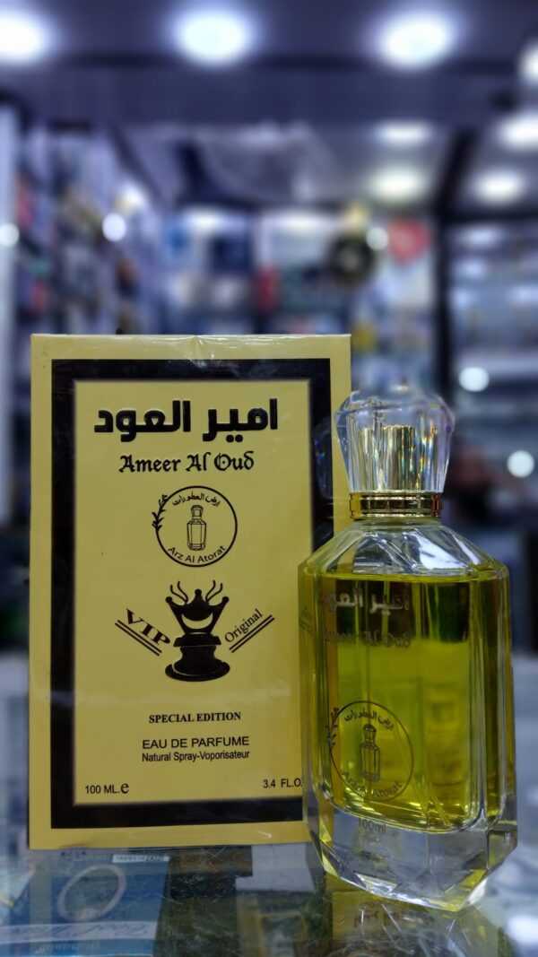 Original Ameer Al Oud Perfume by Arz Al Atorat - 100ml | Eau De Parfum EDP | Long-Lasting Fragrance | Unisex Perfume - Image 3