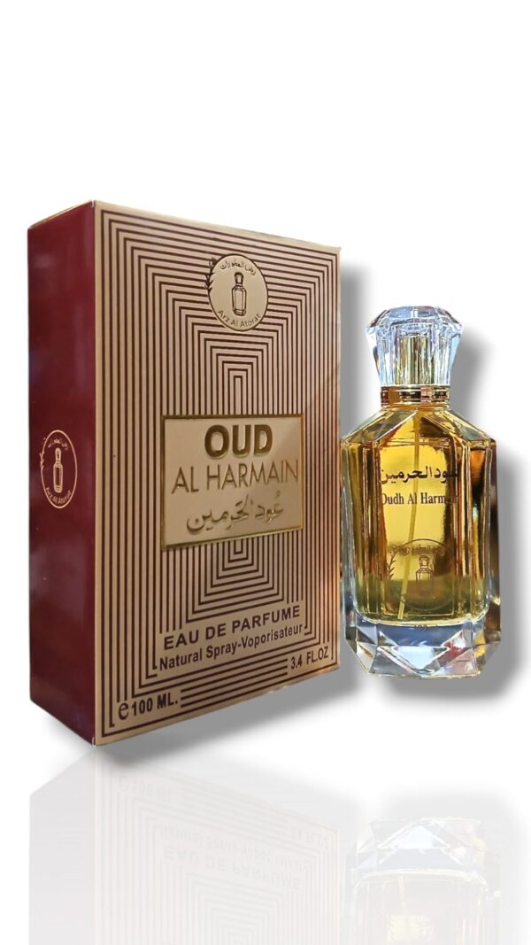 Original Oud Al Haramain Perfume by Arz Al Atorat - 100ml | Eau De Parfum EDP | Perfume For Men | Long-Lasting Fragrance  - Image 3