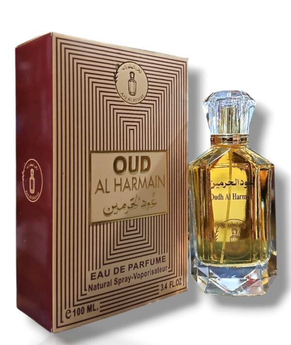 Original Oud Al Haramain Perfume by Arz Al Atorat - 100ml | Eau De Parfum EDP | Perfume For Men | Long-Lasting Fragrance 