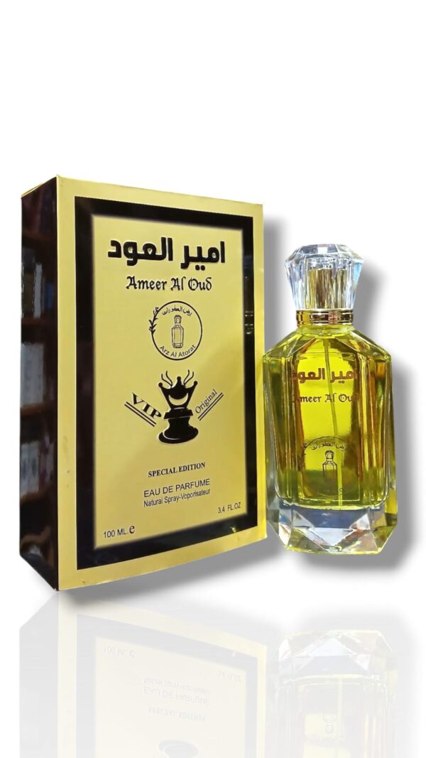 Original Ameer Al Oud Perfume by Arz Al Atorat - 100ml | Eau De Parfum EDP | Long-Lasting Fragrance | Unisex Perfume - Image 2
