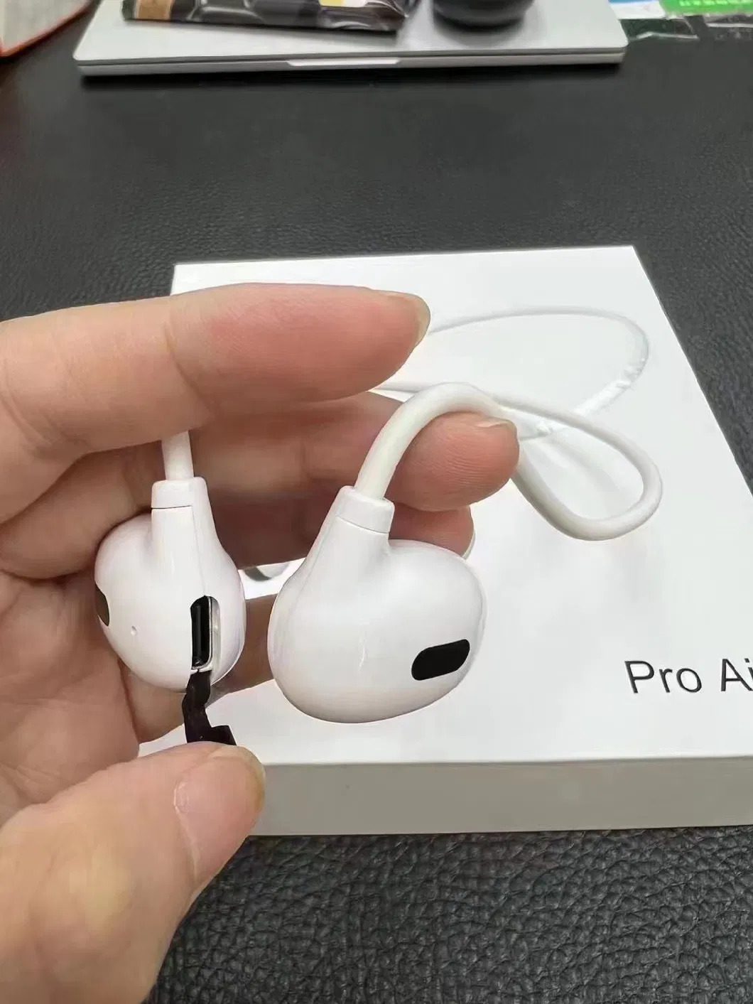 Sport Bluetooth Pro Air 2nd generation 5.3 Neck Hanging Wireless Earphone - Image 2