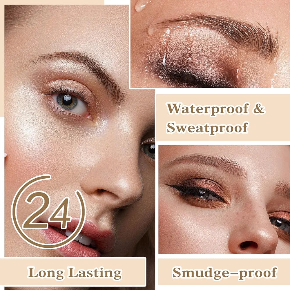 4 Points Tip Tattoo Pen | 4 Tip Tattoo Eyebrow Pen | Eyebrow Pencil Creates Natural Makeup Effect - Image 2