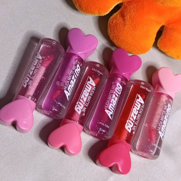 Pack of 3 Tinted Lip Oil For Moisturizing & Hydrating Lips | Non-Sticky Lip Glow Oil (Random color)