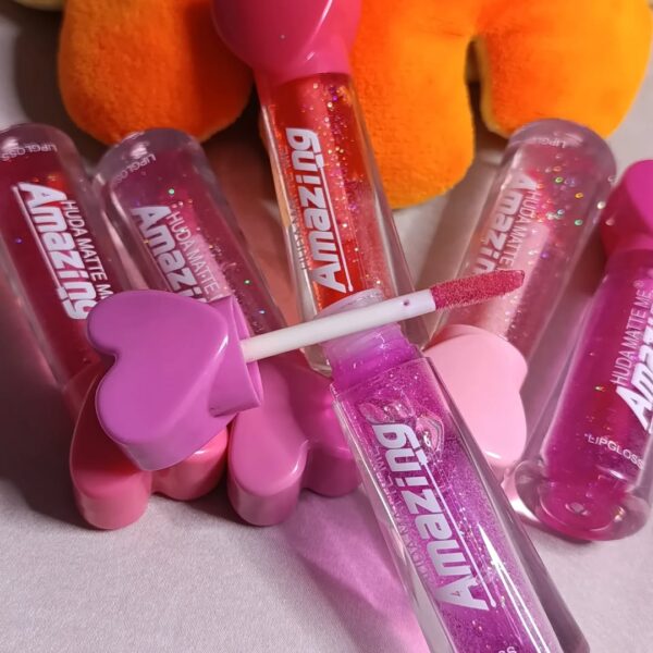 Pack of 3 Tinted Lip Oil For Moisturizing & Hydrating Lips | Non-Sticky Lip Glow Oil (Random color) - Image 3