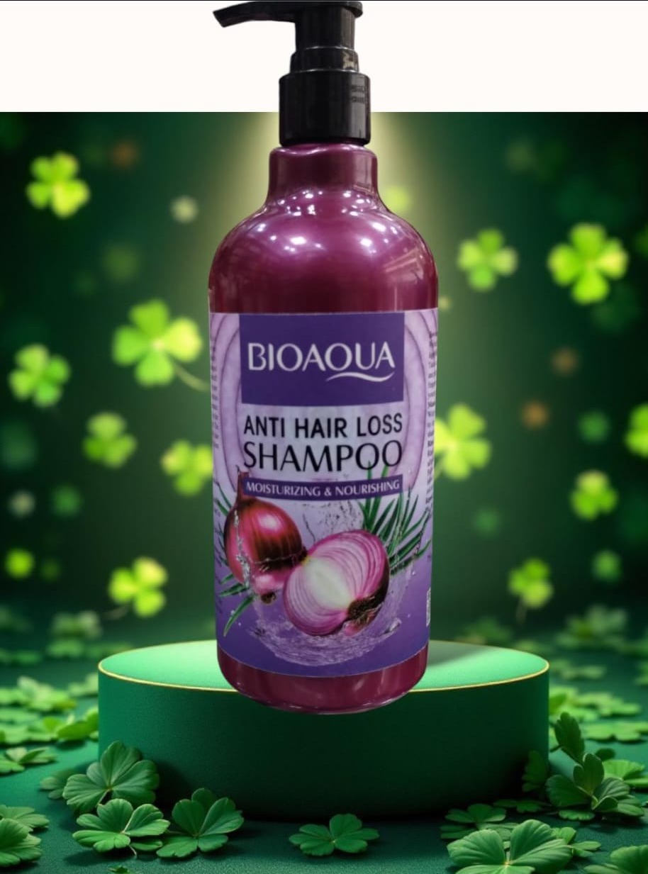 BioAqua Anti-Hair Loss Shampoo – Strengthen & Revitalize Your Hair 500ml - Image 2
