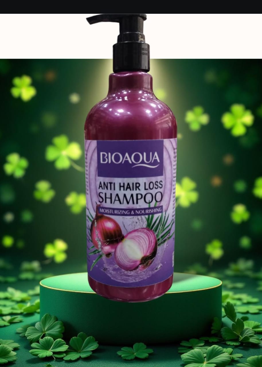 BioAqua Anti-Hair Loss Shampoo – Strengthen & Revitalize Your Hair 500ml - Image 3