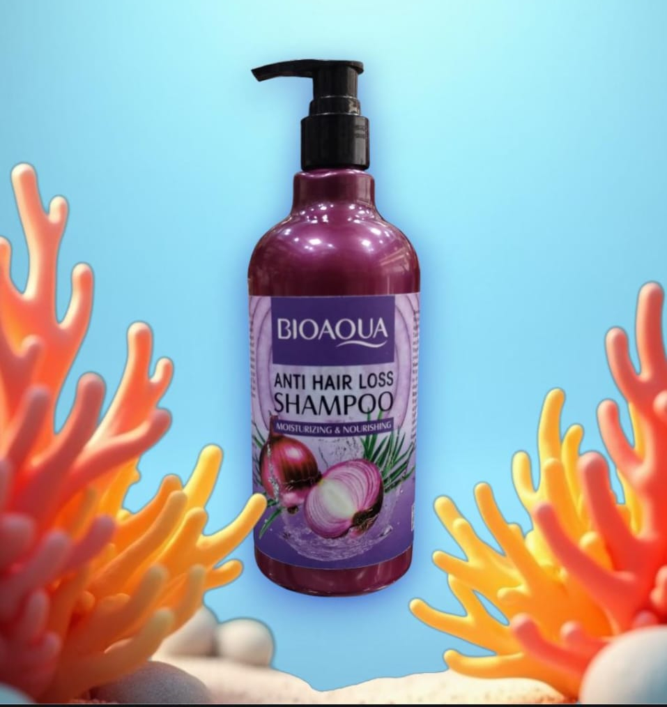 BioAqua Anti-Hair Loss Shampoo – Strengthen & Revitalize Your Hair 500ml