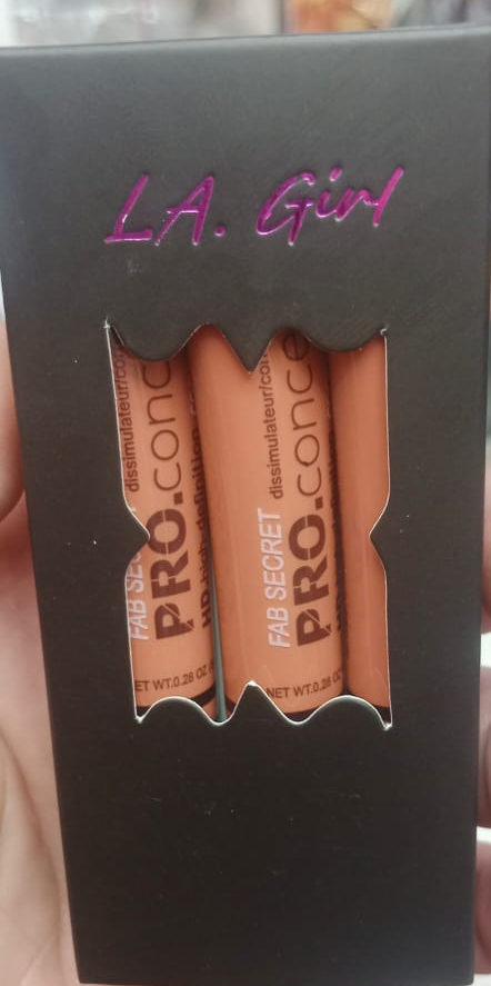 Pack Of 03 L.A. Girl High Definition Concealer | Best Quality Concealer For Girls | Concealer For Women - Image 3
