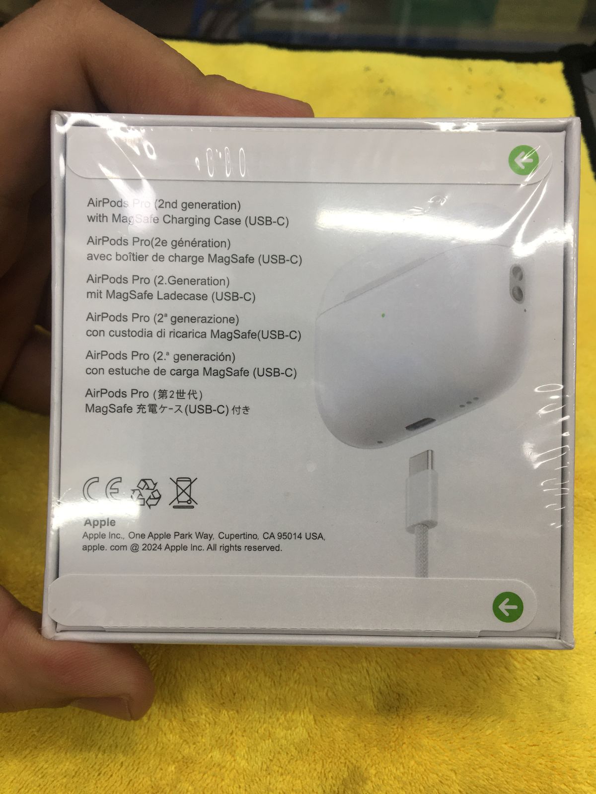 AirPods Pro 2 (2nd generation) | Best Quality Airpods Pro 2 | ANC/ENC Feature Airpods Pro 2 - Image 10