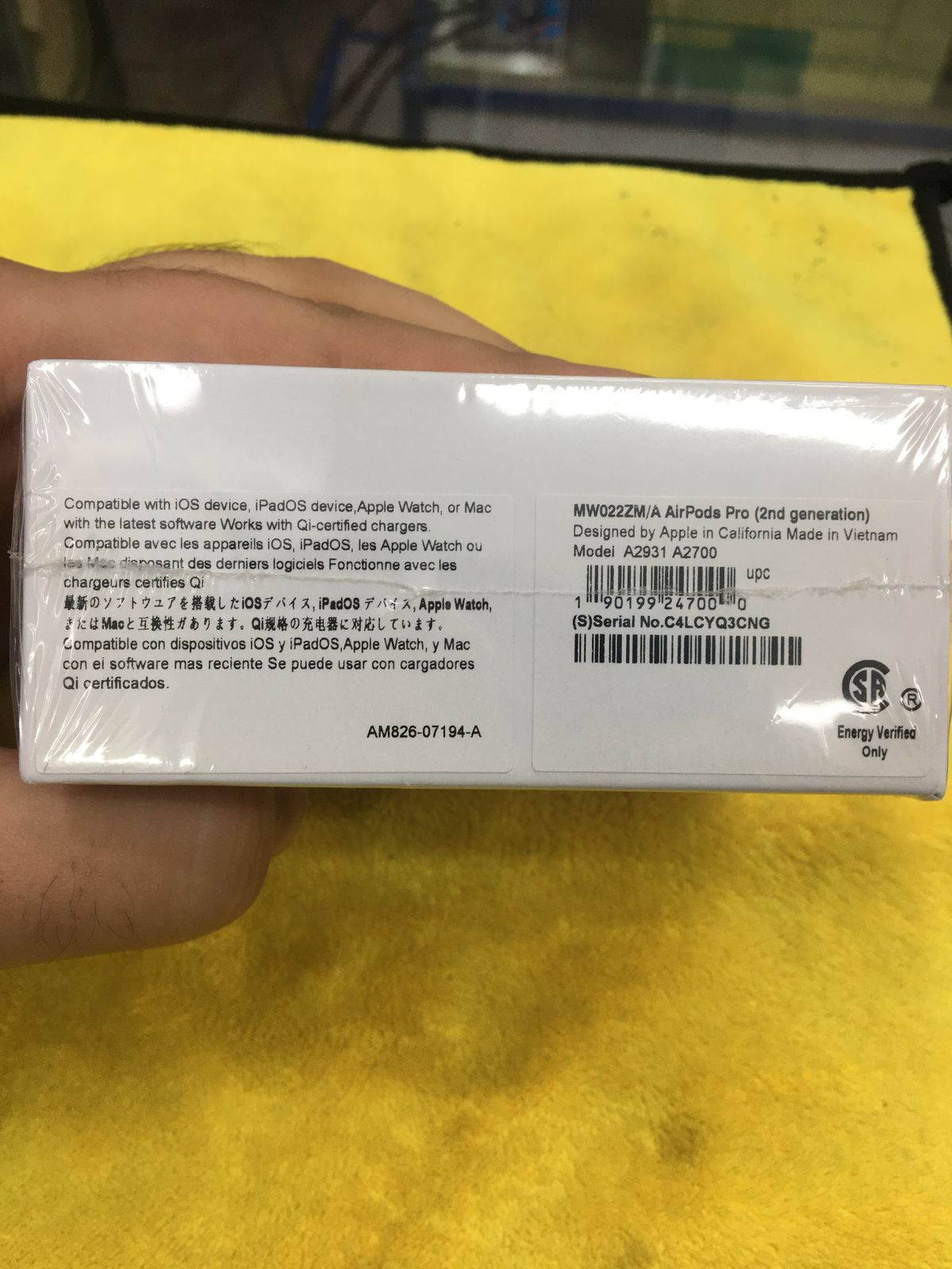 AirPods Pro 2 (2nd generation) | Best Quality Airpods Pro 2 | ANC/ENC Feature Airpods Pro 2 - Image 11