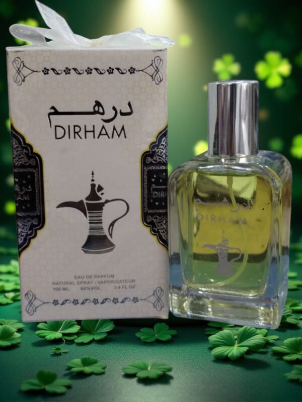 Dirham Perfume | Best Quality Unisex Perfume | Eau De Parfum EDP | Luxurious Fragrance | 100ml | 80%Vol  | 3.4Fl .Oz - Image 3