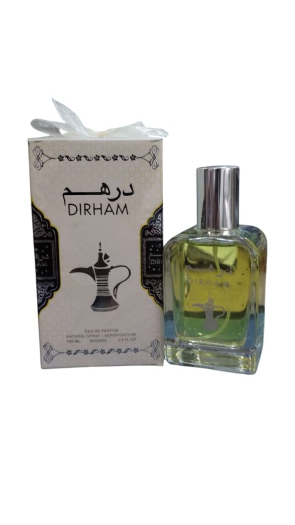 Dirham Perfume | Best Quality Unisex Perfume | Eau De Parfum EDP | Luxurious Fragrance | 100ml | 80%Vol  | 3.4Fl .Oz - Image 4