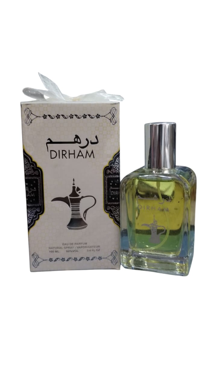 Dirham Perfume | Best Quality Unisex Perfume | Eau De Parfum EDP | Luxurious Fragrance | 100ml | 80%Vol  | 3.4Fl .Oz - Image 4