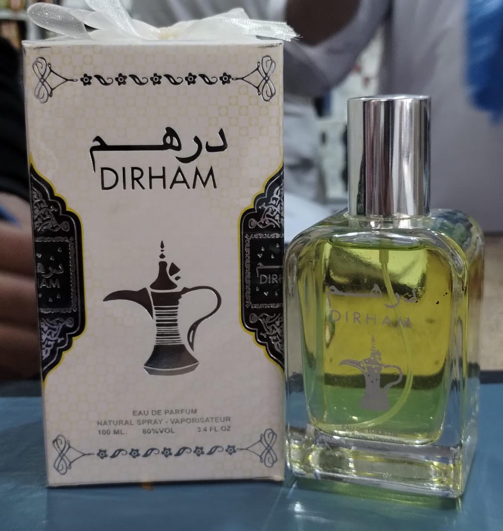 Dirham Perfume | Best Quality Unisex Perfume | Eau De Parfum EDP | Luxurious Fragrance | 100ml | 80%Vol  | 3.4Fl .Oz - Image 5