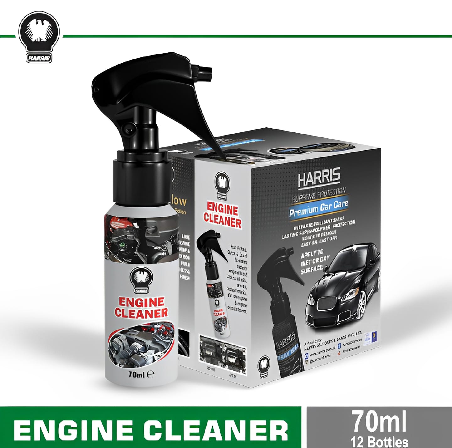 Pack of 12 Engine Cleaner | Best Quality Engine Cleaner Spray for Bike & Car 70ml - Image 4