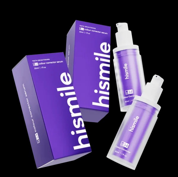 Teeth Brightening Hismiles V34 Colour Corrector Serum 30ml - Image 2