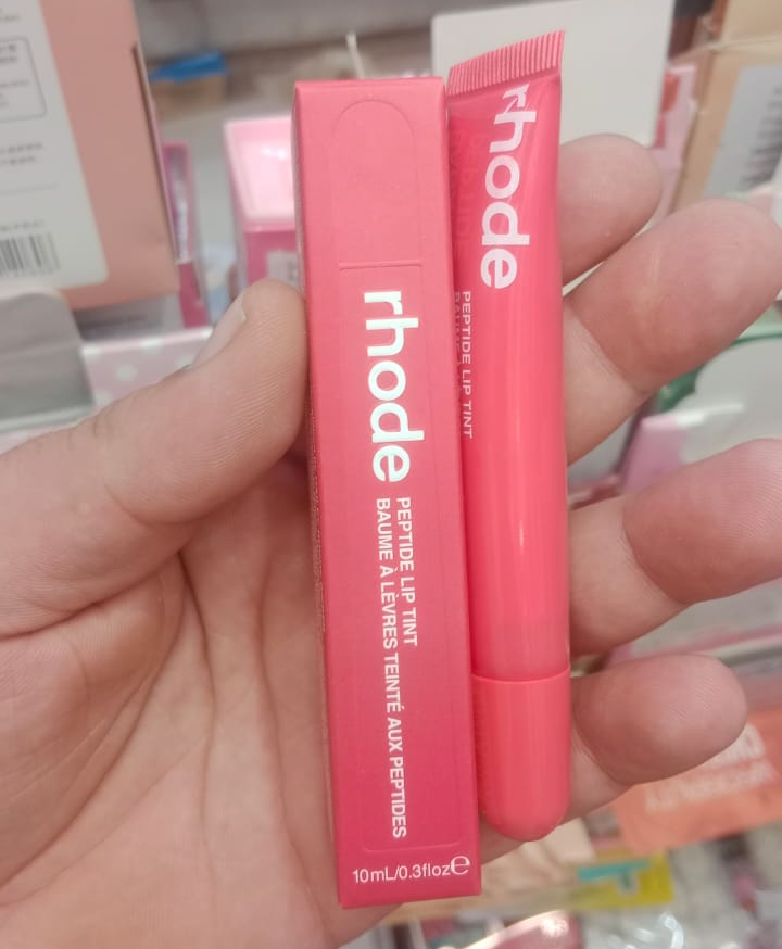 8 Colors Rhode Lip Care Series | Tinted Lip Balm | Lasting Moisturizing Blushes | Hydrated Lip Gel Oil | Pout Lips Long-acting Lip Treatment - Image 4