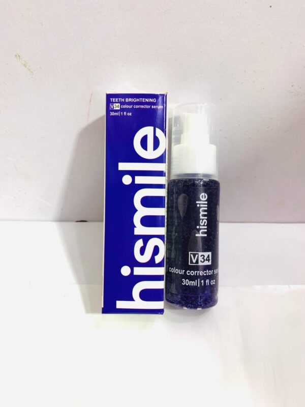 teeth brightening hismiles V34 Colour Corrector Serum 30ml - Image 3