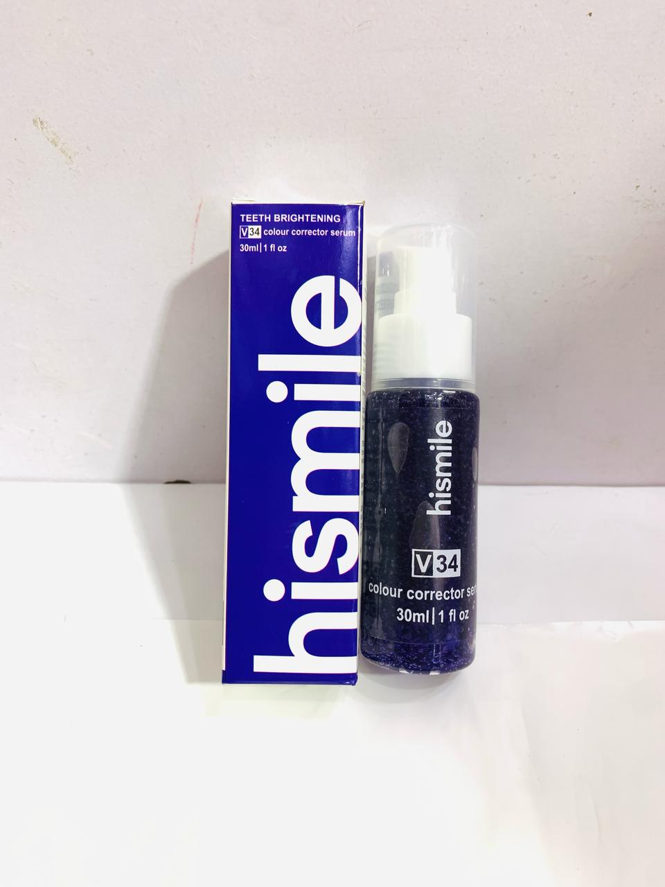 teeth brightening hismiles V34 Colour Corrector Serum 30ml - Image 3