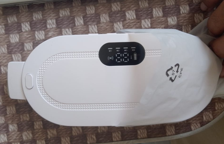 Digital Period Pad Heating And Vibrating For Healing Period Cramps – Women’s Care Pin Relief  With 3 Heat Levels And 4 Mode - Image 2