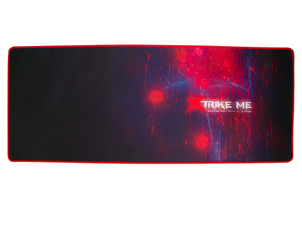 Xtrike-Me MP-206 Large Gaming Mouse pad | Gaming Mouse Pad | Sleek & Elegent Design Mouse Pad - Image 6