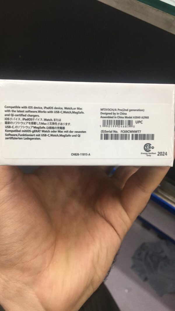 Airpods Pro 2nd Generation | Best Quality Redington Airpods Pro 2 | ANC - ENC Feature Airpods Pro 2 - Image 2